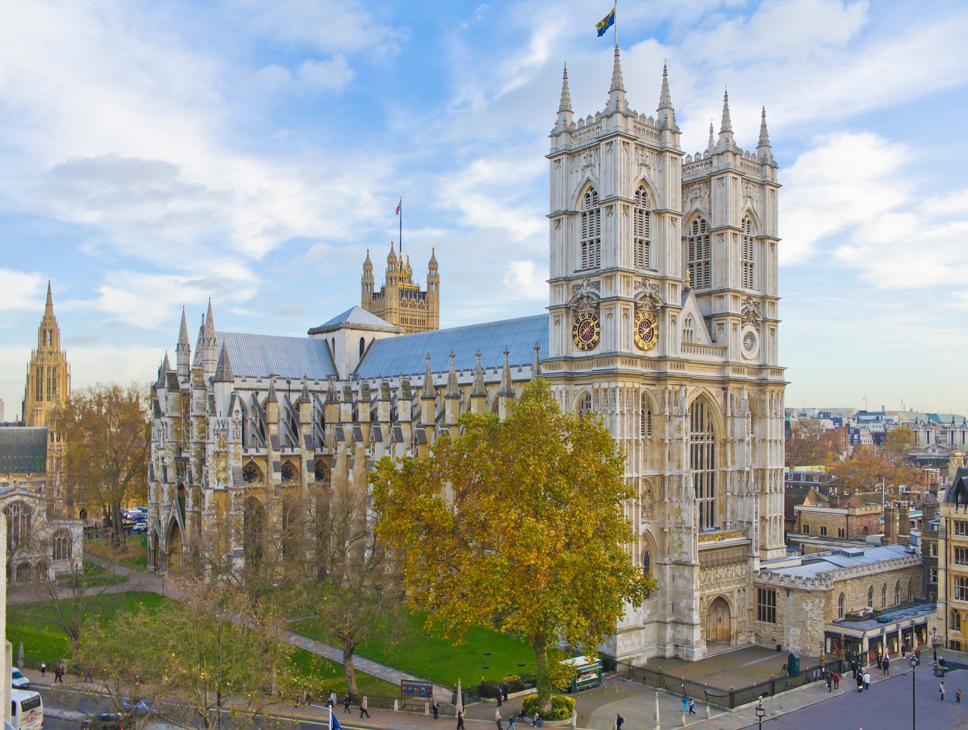 Westminster Abbey, London, UK