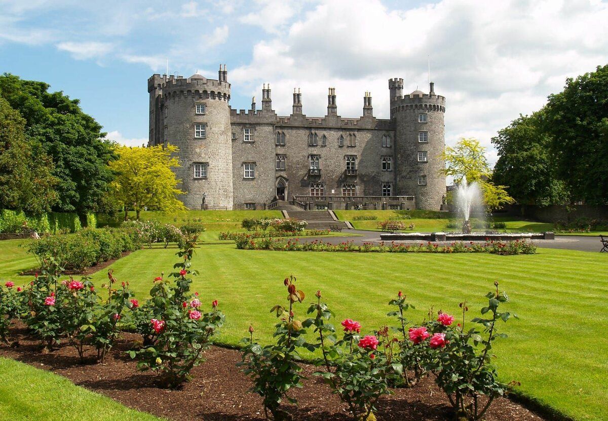 dublin-zamok-kilkenni