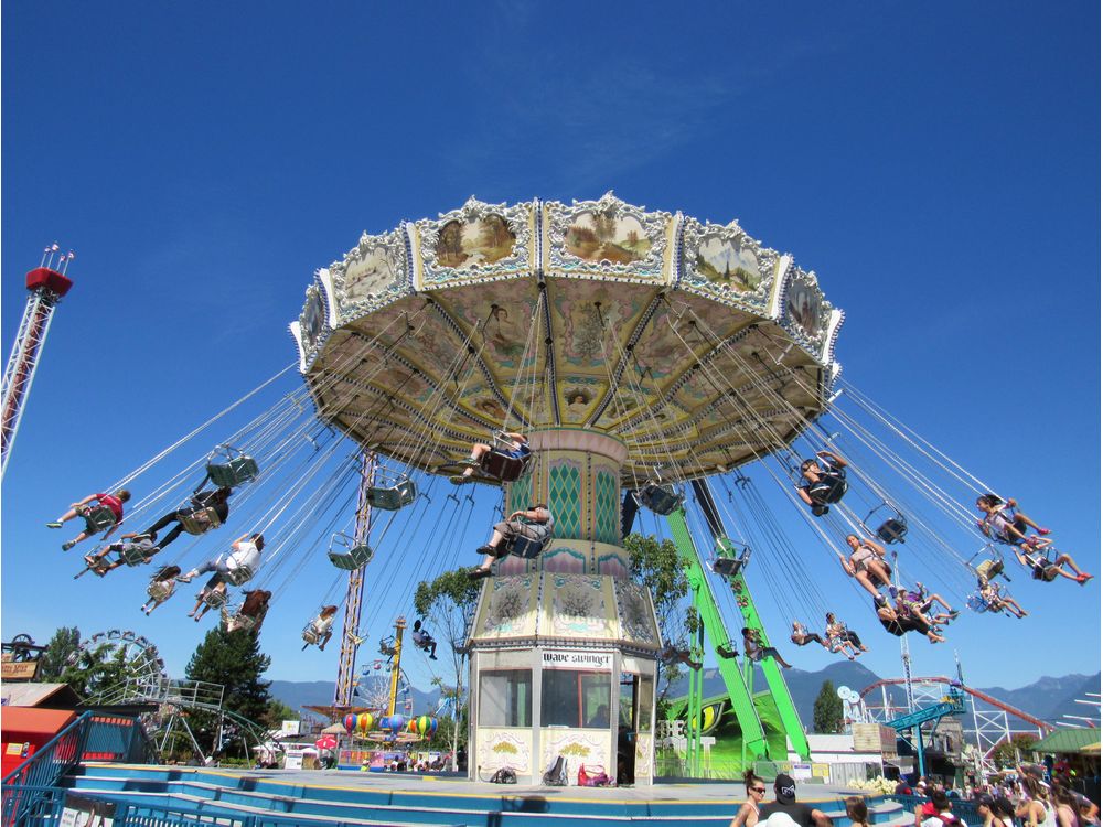 playland pne vancouver
