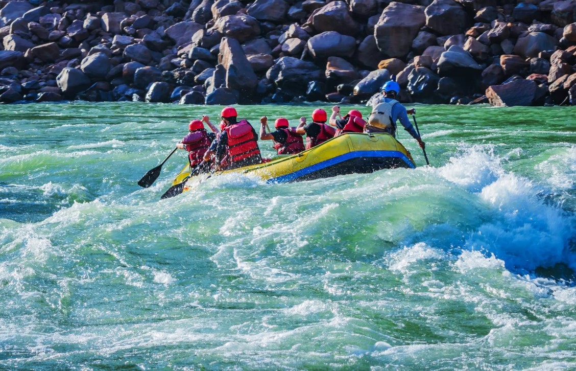 rafling isar river1
